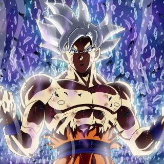 Goku 4k Ultra Instinct wallpaper