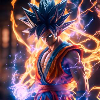 Goku 4k Ultra Instinct wallpaper
