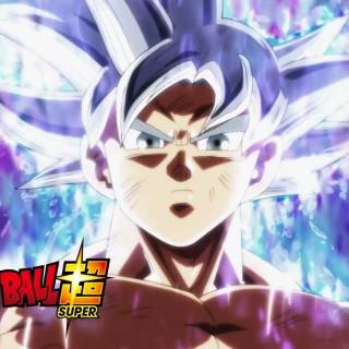 Goku Mui PC wallpaper