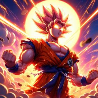 Goku 4k Ultra Instinct wallpaper