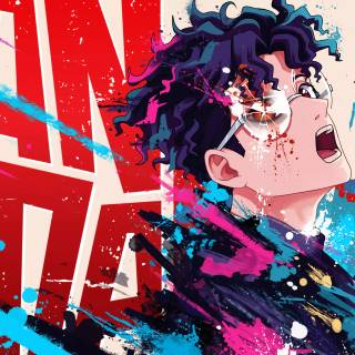 4k Dandadan wallpaper