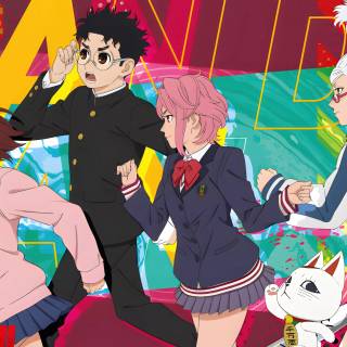 4k Dandadan wallpaper