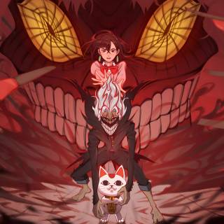 4k Dandadan wallpaper