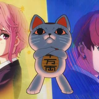 4k Dandadan wallpaper