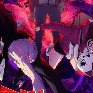 4k Dandadan wallpaper