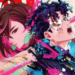 4k Dandadan wallpaper