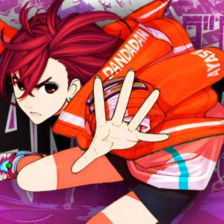 4k Dandadan wallpaper