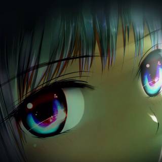 Anime dark girl 4k wallpaper