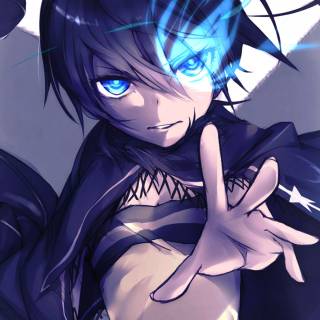 Anime dark girl 4k wallpaper