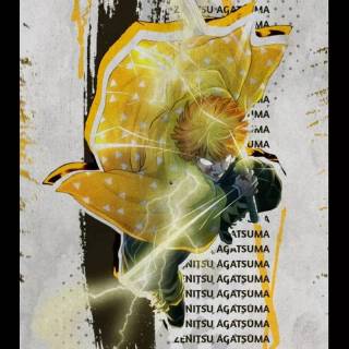 Zenitsu mobile 4k wallpaper