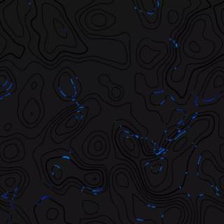 Topographic PC wallpaper