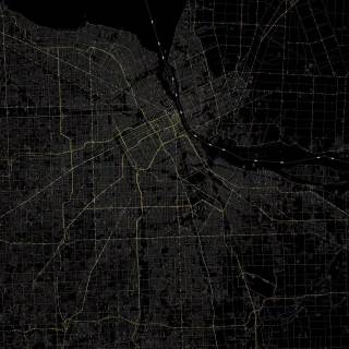 Topographic PC wallpaper