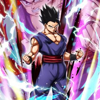 Gohan 4k phone wallpaper