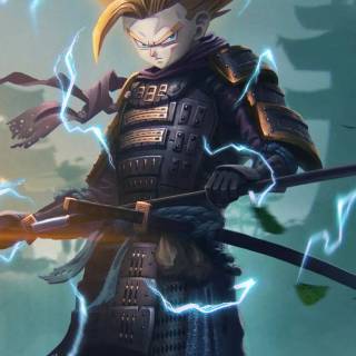 Gohan 4k phone wallpaper