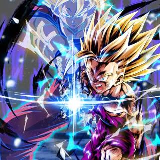 Gohan 4k phone wallpaper