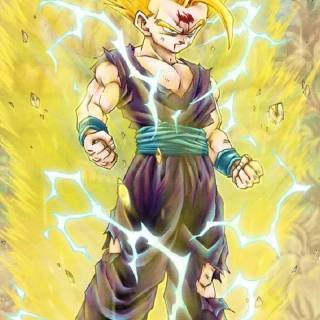 Gohan 4k phone wallpaper