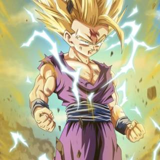 Gohan 4k phone wallpaper