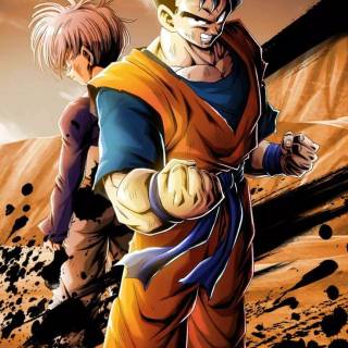 Gohan 4k phone wallpaper