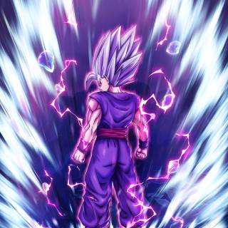 Gohan 4k phone wallpaper
