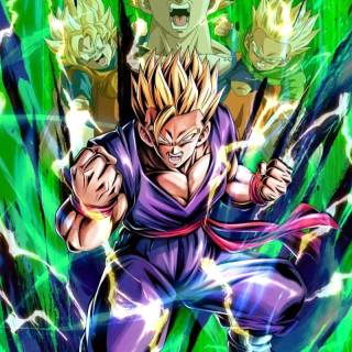 Gohan 4k phone wallpaper