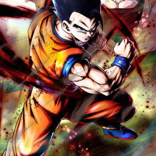Gohan 4k phone wallpaper