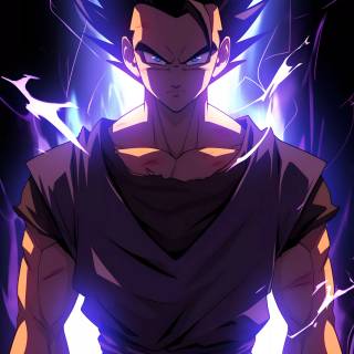 Gohan 4k phone wallpaper