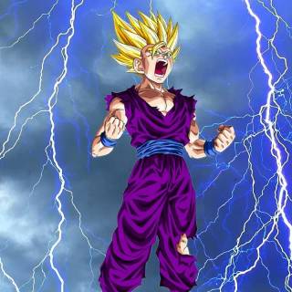 Gohan 4k phone wallpaper