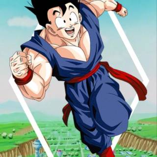 Gohan 4k phone wallpaper