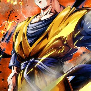 Gohan 4k phone wallpaper