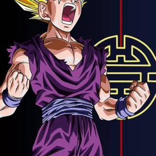 Gohan 4k phone wallpaper