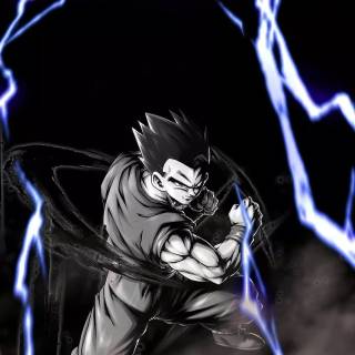 Gohan 4k phone wallpaper