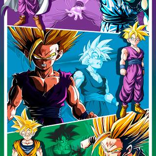Gohan 4k phone wallpaper