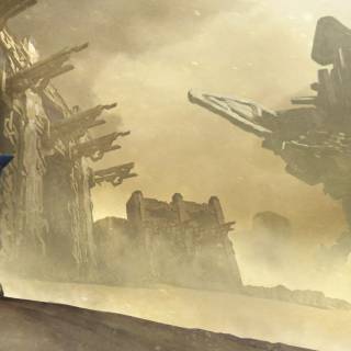 Sonic Frontiers 4k wallpaper