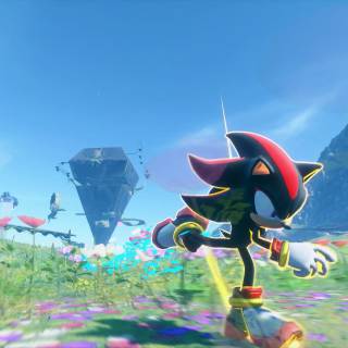 Sonic Frontiers 4k wallpaper