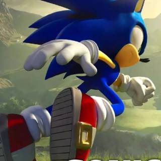 Sonic Frontiers phone wallpaper