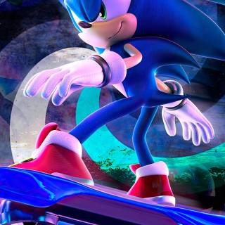 Sonic Frontiers phone wallpaper