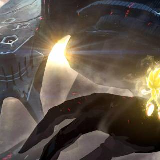 Sonic Frontiers 4k wallpaper