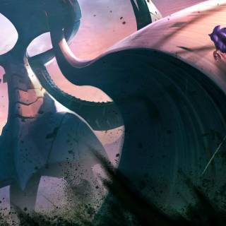 Sonic Frontiers 4k wallpaper