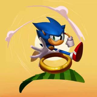 Sonic Frontiers 4k wallpaper