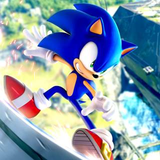 Sonic PS4 wallpaper