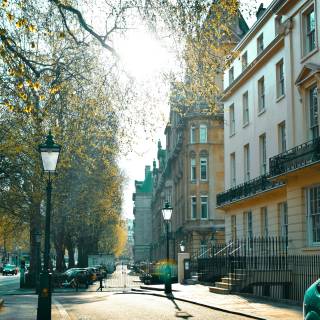 London street 4k wallpaper