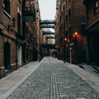 London street 4k wallpaper