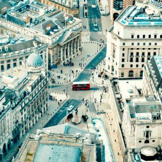 London street 4k wallpaper