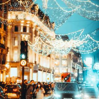 London street 4k wallpaper