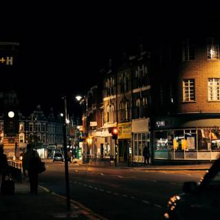 London street 4k wallpaper