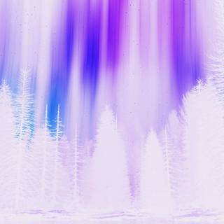 Purple and white 4k wallpaper