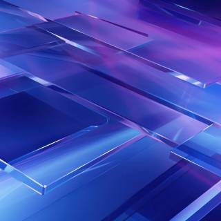 Purple and white 4k wallpaper