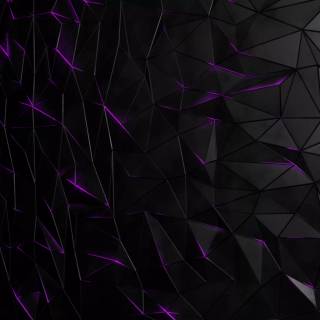 Purple black desktop wallpaper