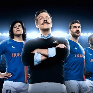 Ted Lasso 4k wallpaper