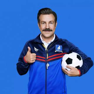 Ted Lasso 4k wallpaper